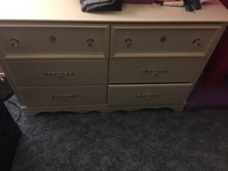 White dresser