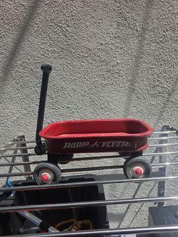 12" Radio flyer wagon