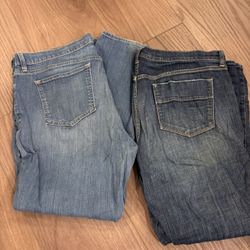 Women’s jeans size 18 $5 each. Located in Murray cash/Venmo. Fcfs or hold with Venmo