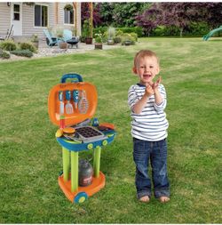 BBQ Toy Kitchen Set for Kids