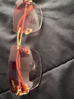 cartier  glasses