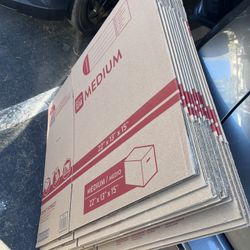 FREE BOXES 