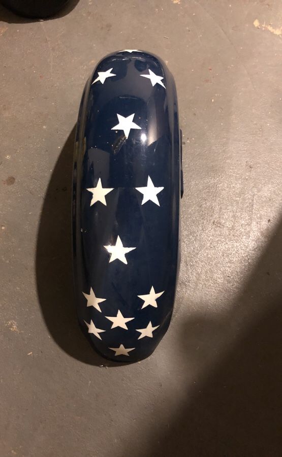 Honda/Yamaha/Harley front fender