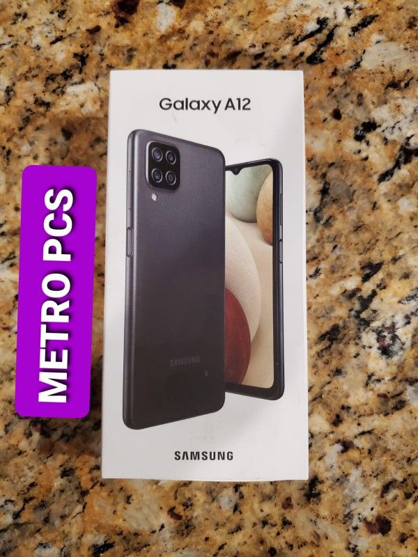 SAMSUNG GALAXY A12 METRO PCS ONLY