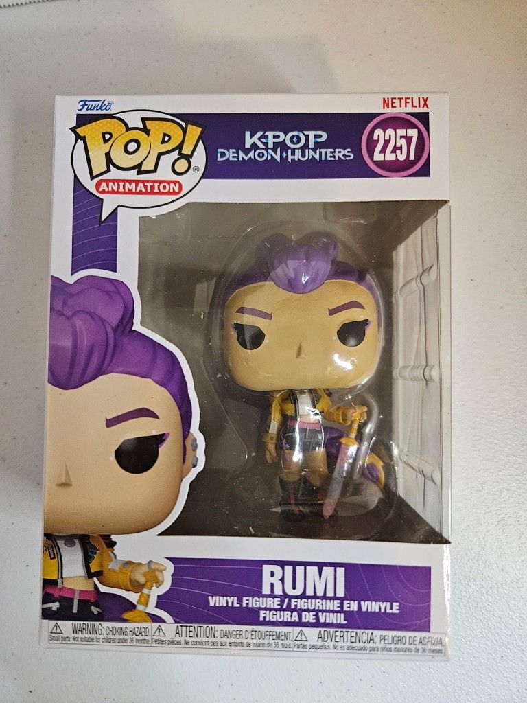 Funko POP - KPOP DEMONE HUNTERS RUMI 2257