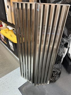 Wolf Fridge Metal Cover Vent