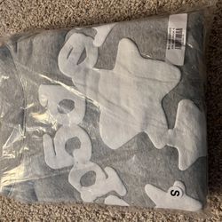 Sp5der Belgula Hoodie ( heather Grey)