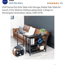 360 Swivel Table $50