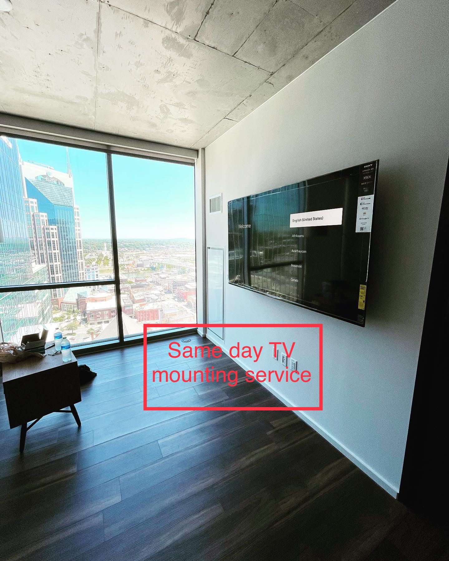 TV bracket
