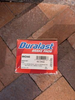 Duralast Brake Pads MKD440