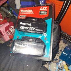 Mikita Lxt 18volt ithum Ionvolt 5mah $$100