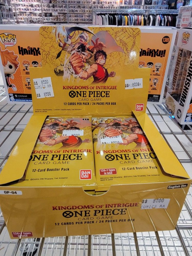 One Piece Trading Card Kingdom Of Intrigue Luffy