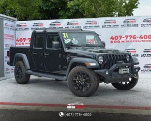 2021 Jeep Gladiator