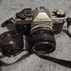 Canon AE-1 Camera 35mm