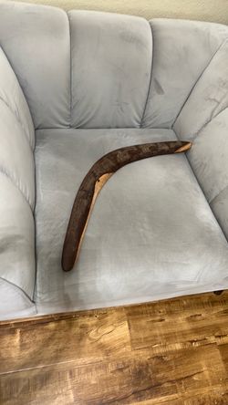 Handmade carves boomerang aboriginal wall decor/ Christmas