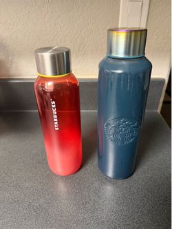 Used Starbucks Glass Bottles