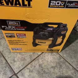 Dewalt Flexvolts Air Compressor 