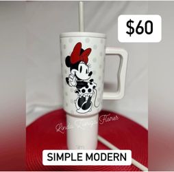 Simple Modern Disney tumbler