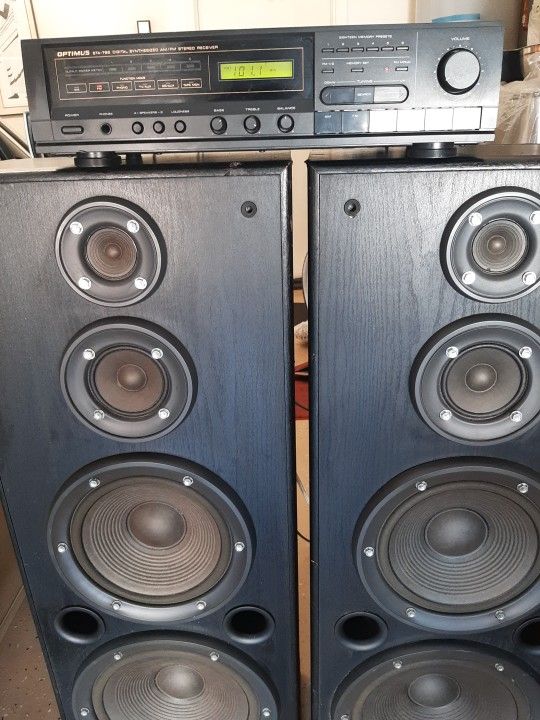 Technique A-55 Speaker's 260 Watt