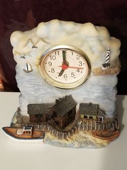 Ceramic Clock 