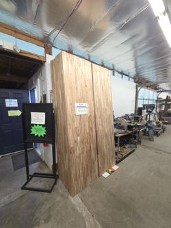 Acacia butcher block