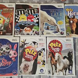 Wii Games