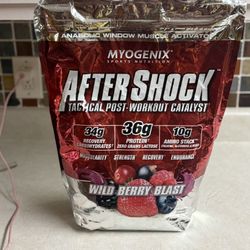 After Shock Workout Catalyst