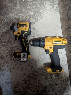 Drill and impact driver (tool only)