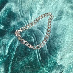 Handcrafted Sterling Silver Bracelet