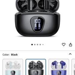 wireless earbuds