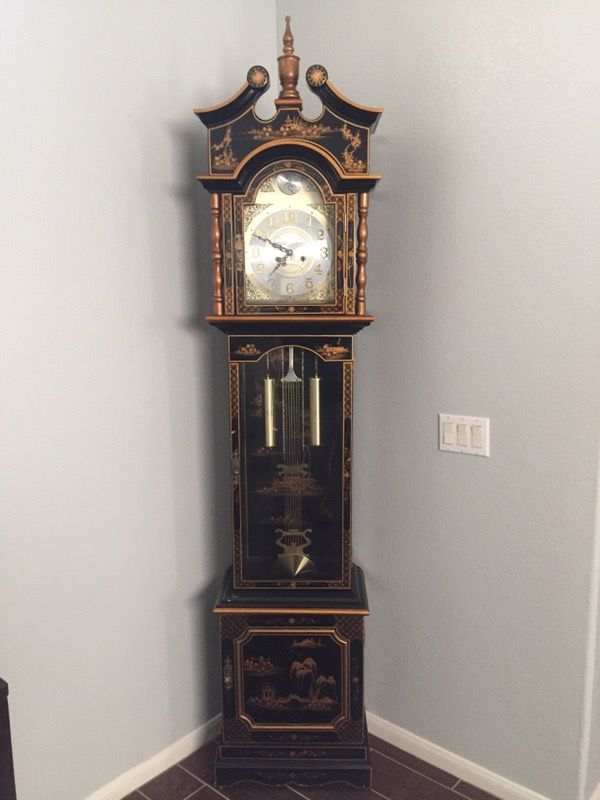 Antique Grandfather Clock