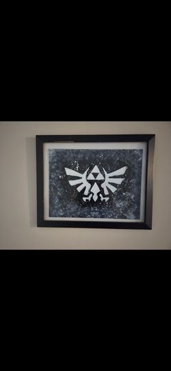 Handmade Zelda Painting.