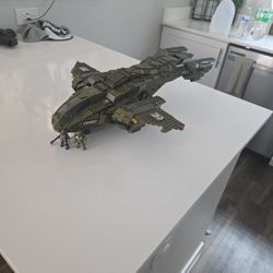 Halo Mega Construx Pelican Inbound 
