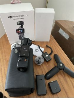 Dji Osmo Pocket 3 Creator Combo