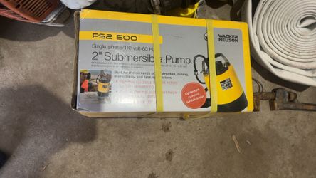 2” Submersible Pump New