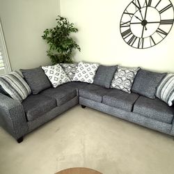 New L Shaped Couch by Bowmore