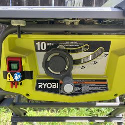 RYOBI 15 Amp 10 in. Table Saw