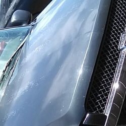 Stock Chevy Silverado Hood