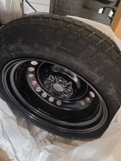 2025 Toyota Camry Spare Tire