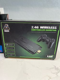 🔥 4K Retro Game Stick: 10,000+ Games & 2 Wireless Controllers 🎮
