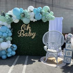 Baby Shower Balloons decorations