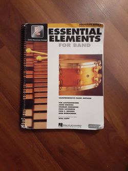 Essential Elements For Band. Percussion Book 1 Includes Keyboard Percussion