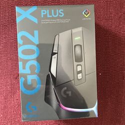 Logitech G502 X Plus Wireless Gaming Mouse - Black