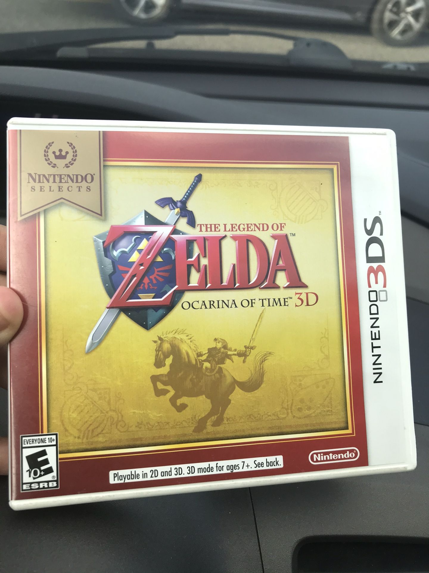 🌟price is negotiable🌟The legend of Zelda ocarina of time 3D