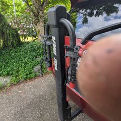 Yakima 2-Bike Car Rack $90
