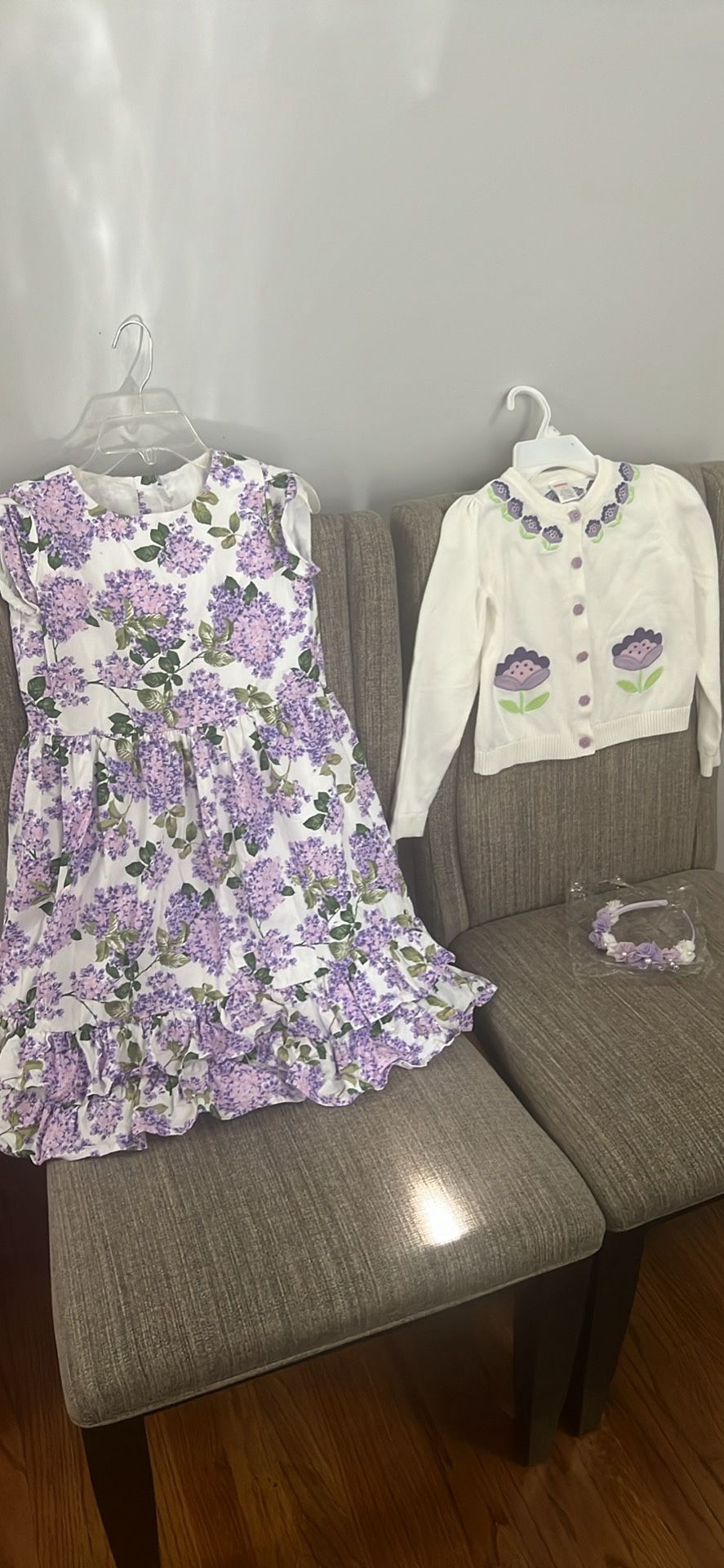 Girl Dress Set