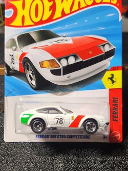 Hot Wheels Ferrari 365 GTB4 Competizione