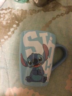 Stitch mug