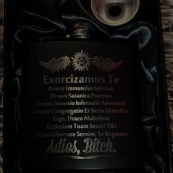 Supernatural Flask