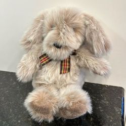 VINTAGE 1993 GUND PLUSH STUFFED Plush Soft Puppy Floppy Ear Tan Dog 